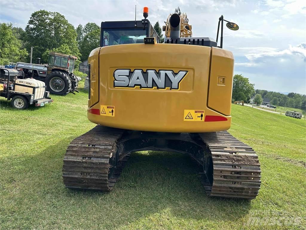 Sany SY155U Lánctalpas kotrók