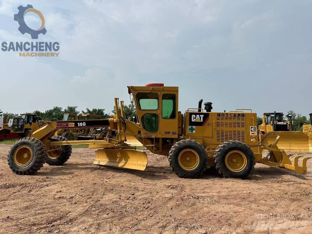 CAT 14 G Gréderek