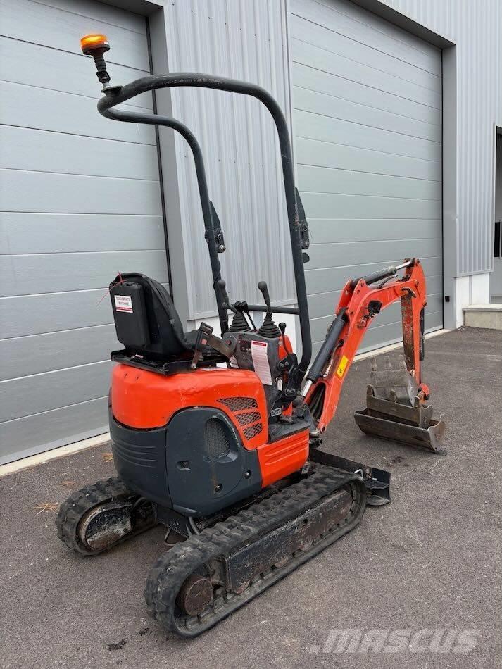 Kubota U 10-3 Mini kotrók < 7t