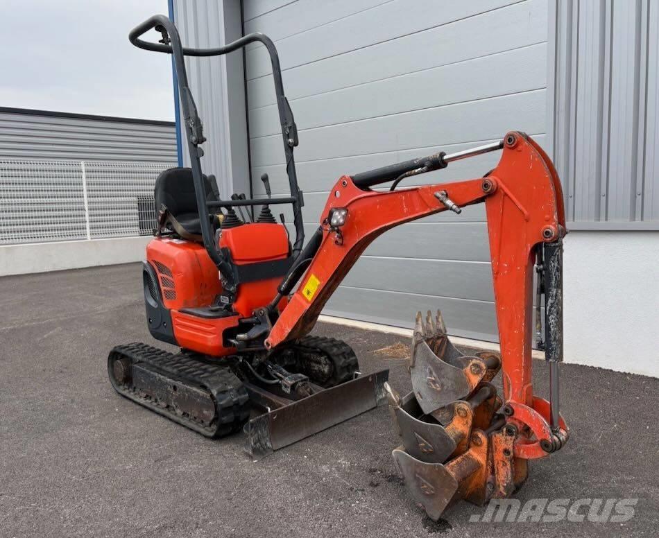 Kubota U 10-3 Mini kotrók < 7t