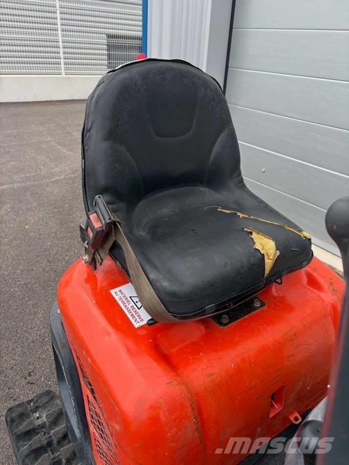 Kubota U 10-3 Mini kotrók < 7t
