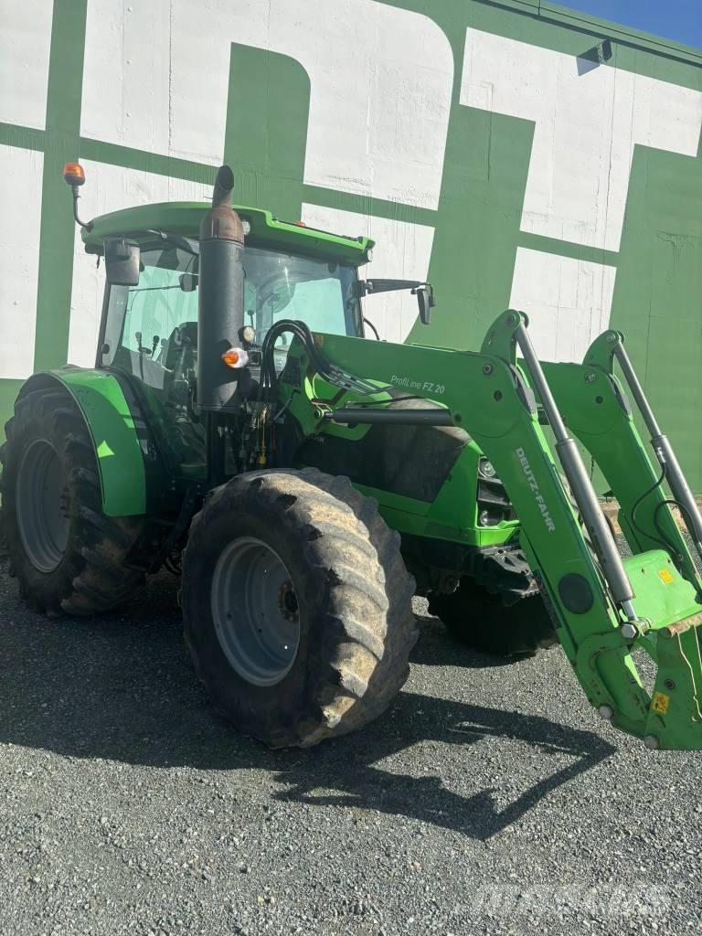Deutz-Fahr 5125 Traktorok