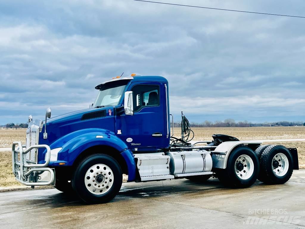 Kenworth T 880 Nyergesvontatók
