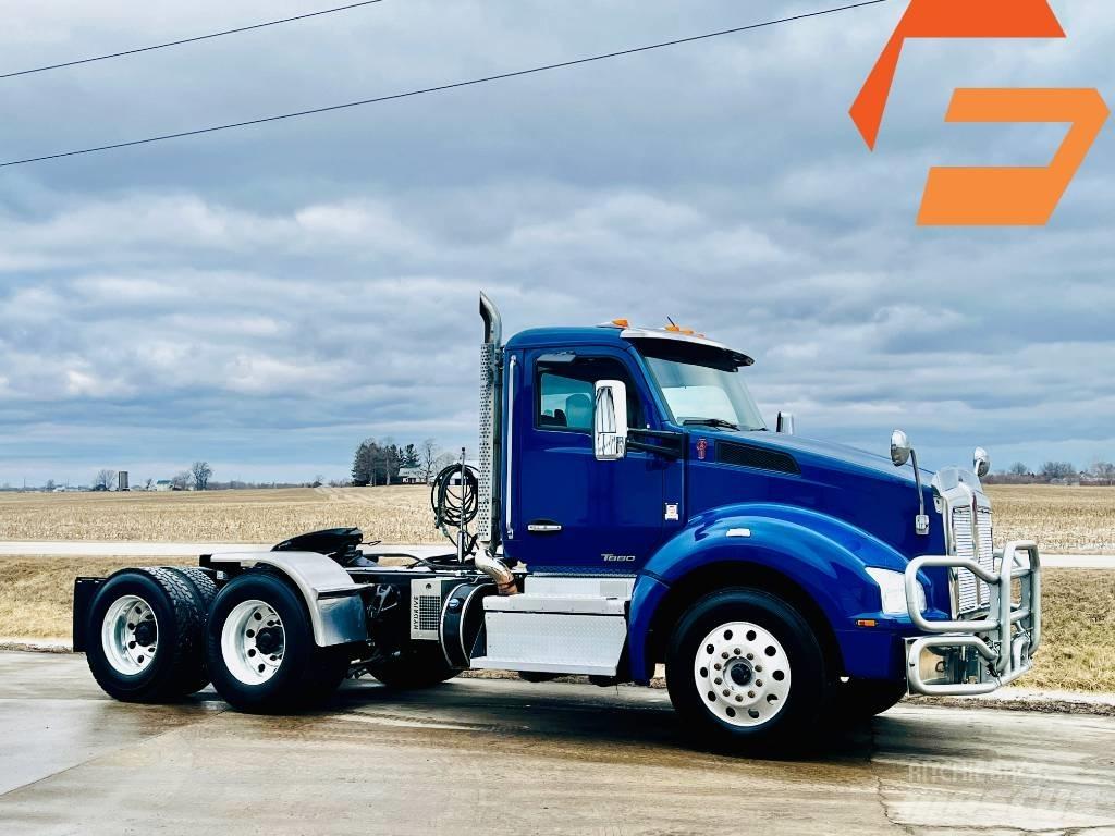Kenworth T 880 Nyergesvontatók