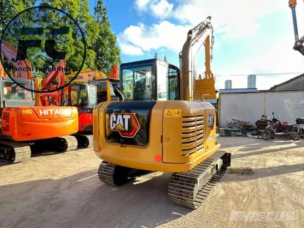 CAT 305.5E2 Lánctalpas kotrók