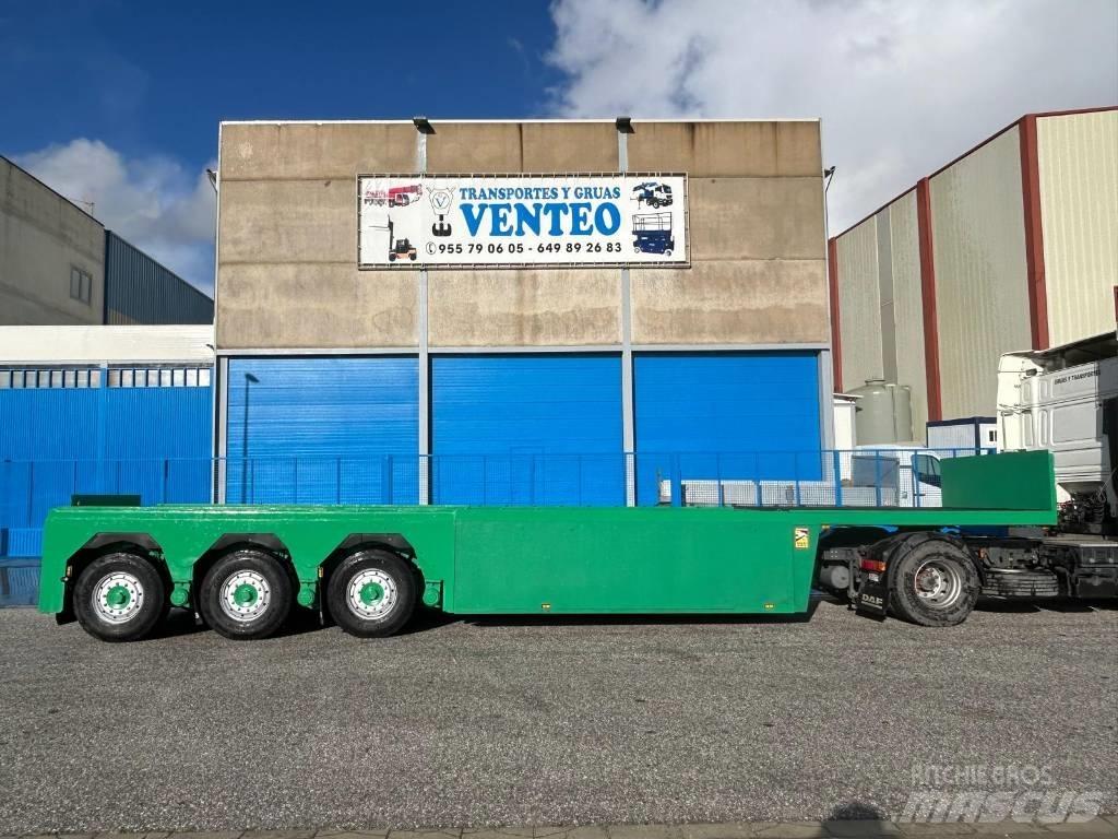 Renders OT90PK Üvegszállító félpótkocsik