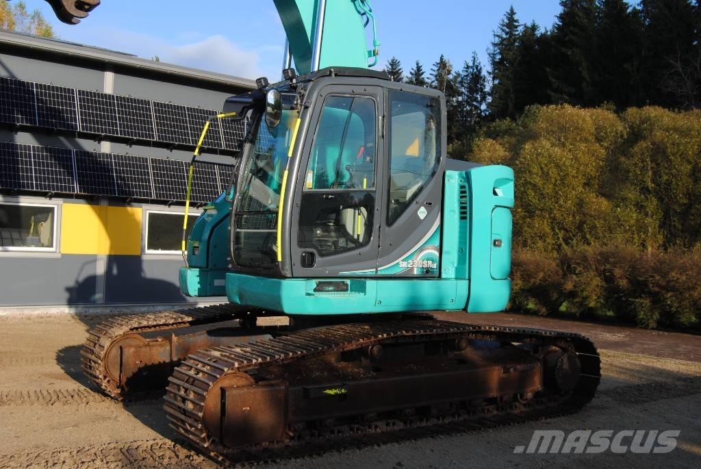 Kobelco SK 230 SR LC Lánctalpas kotrók