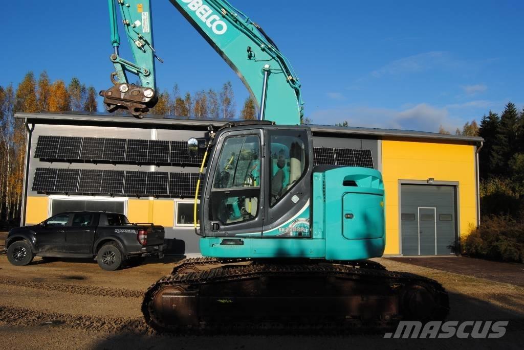 Kobelco SK 230 SR LC Lánctalpas kotrók