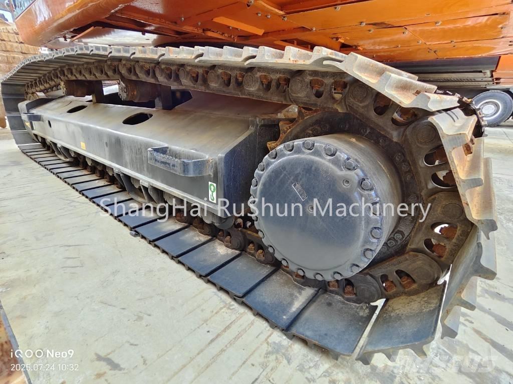 Doosan 225-7 Lánctalpas kotrók
