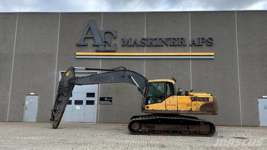 Volvo EC 240 C L Lánctalpas kotrók