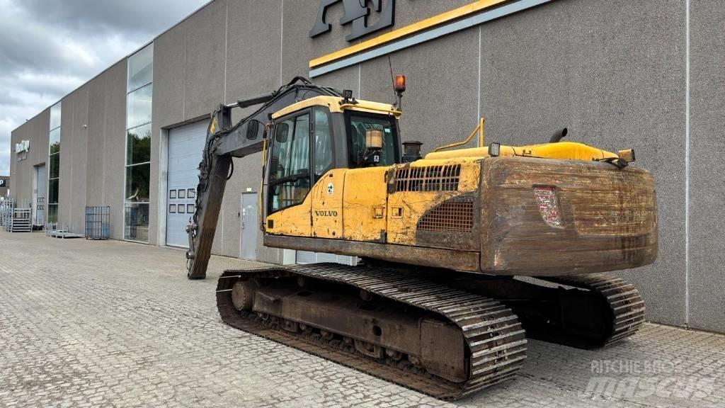 Volvo EC 240 C L Lánctalpas kotrók