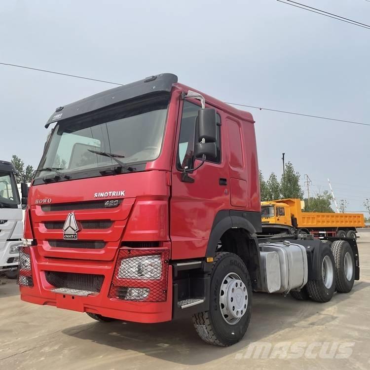 Howo 420 6x4 Nyergesvontatók