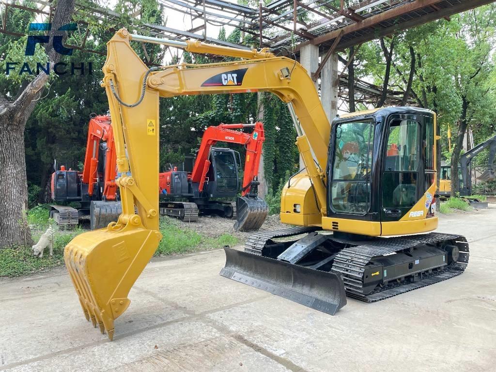 CAT 308 C Közepes (midi) kotrók 7 t - 12 t