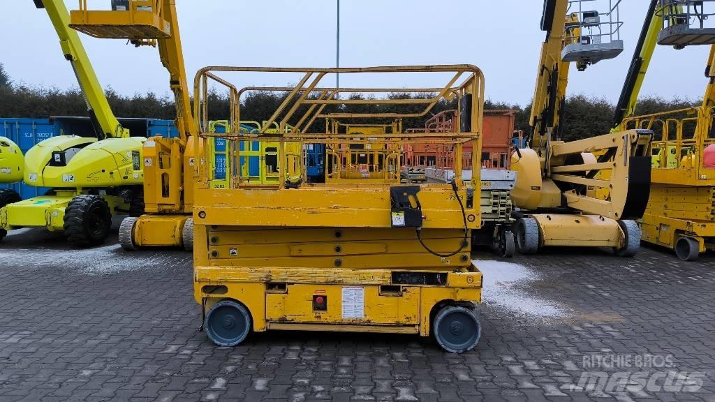 Haulotte Compact 10 Ollós emelők