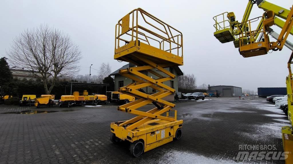 Haulotte Compact 10 Ollós emelők