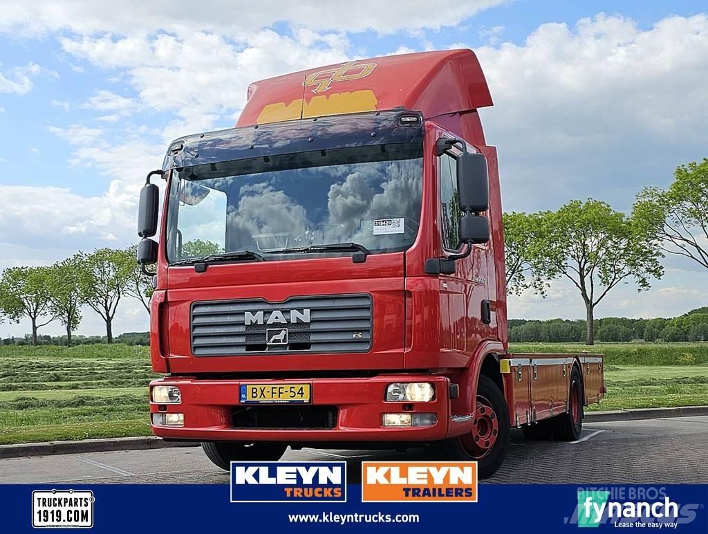 MAN 12.250 TGL Platós / Ponyvás teherautók