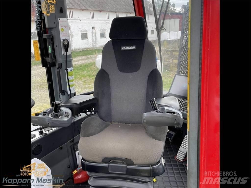 Komatsu 895 Kihordók