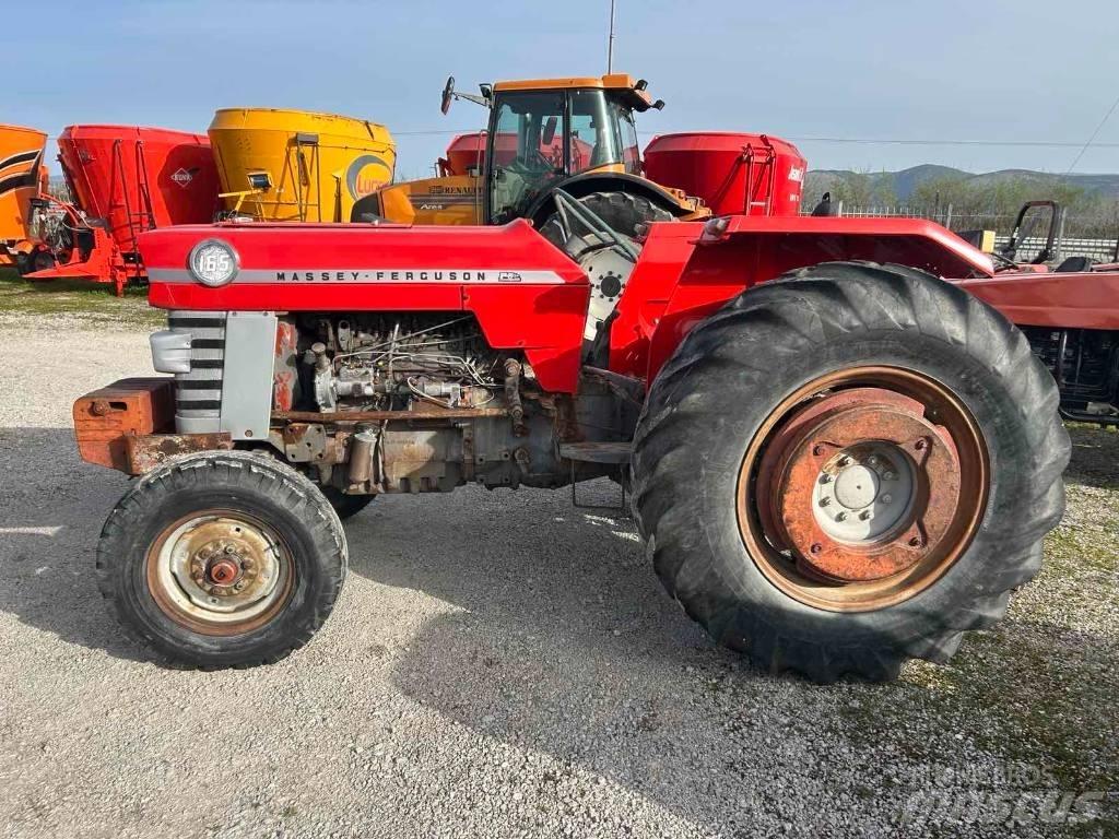 Massey Ferguson 165 Traktorok