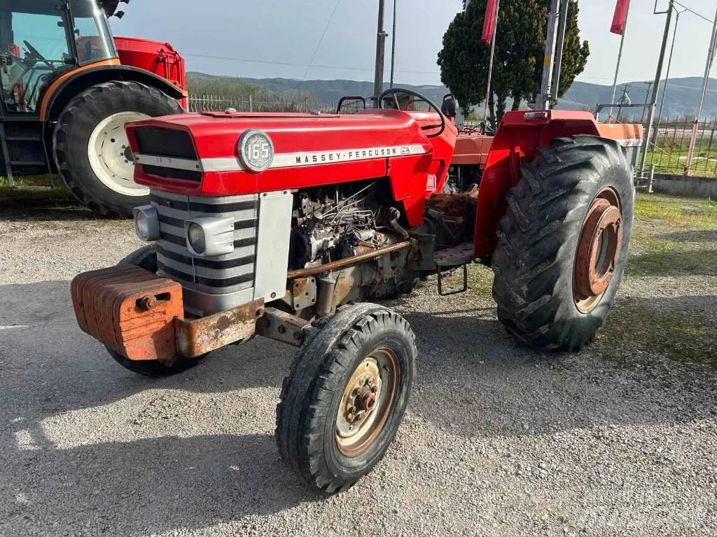 Massey Ferguson 165 Traktorok