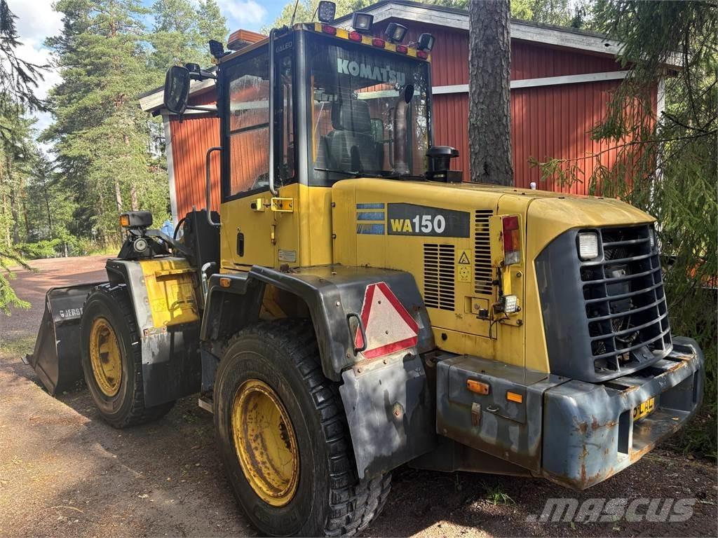 Komatsu WA150 5H Gumikerekes homlokrakodók