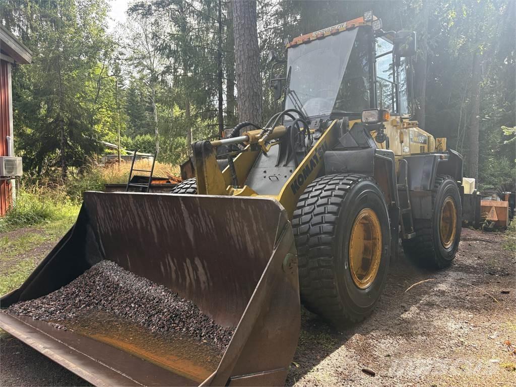 Komatsu WA150 5H Gumikerekes homlokrakodók