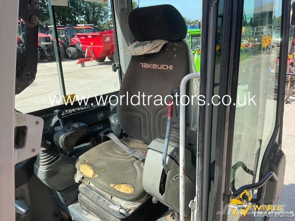 Takeuchi TB 230 Mini kotrók < 7t