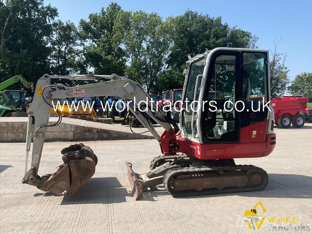 Takeuchi TB 230 Mini kotrók < 7t