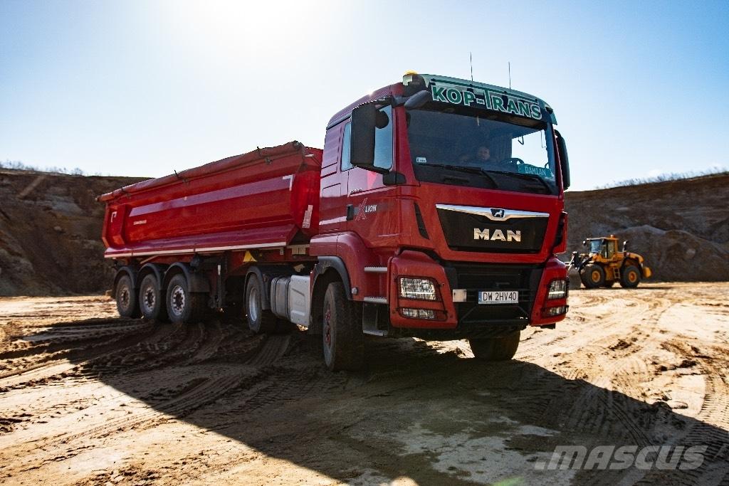 MAN TGS 18.500 4x4 Nyergesvontatók