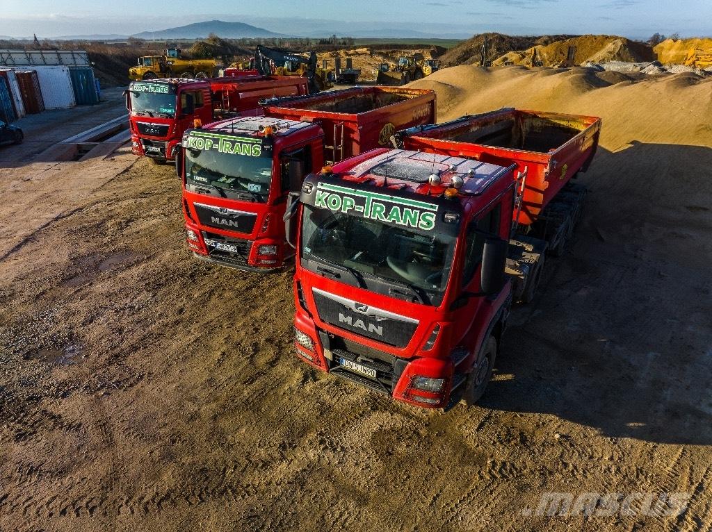 MAN TGS 18.500 4x4 Nyergesvontatók