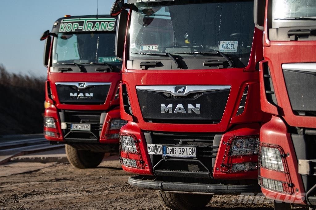 MAN TGS 18.500 4x4 Nyergesvontatók
