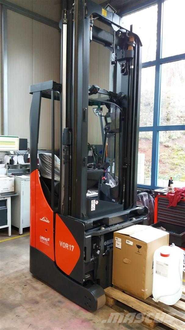 Linde R16X Tolóoszlopos targonca