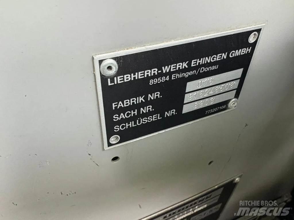 Liebherr MK88 Terepdaruk