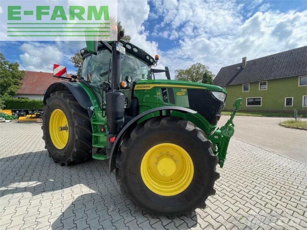 John Deere 6r 215 Traktorok