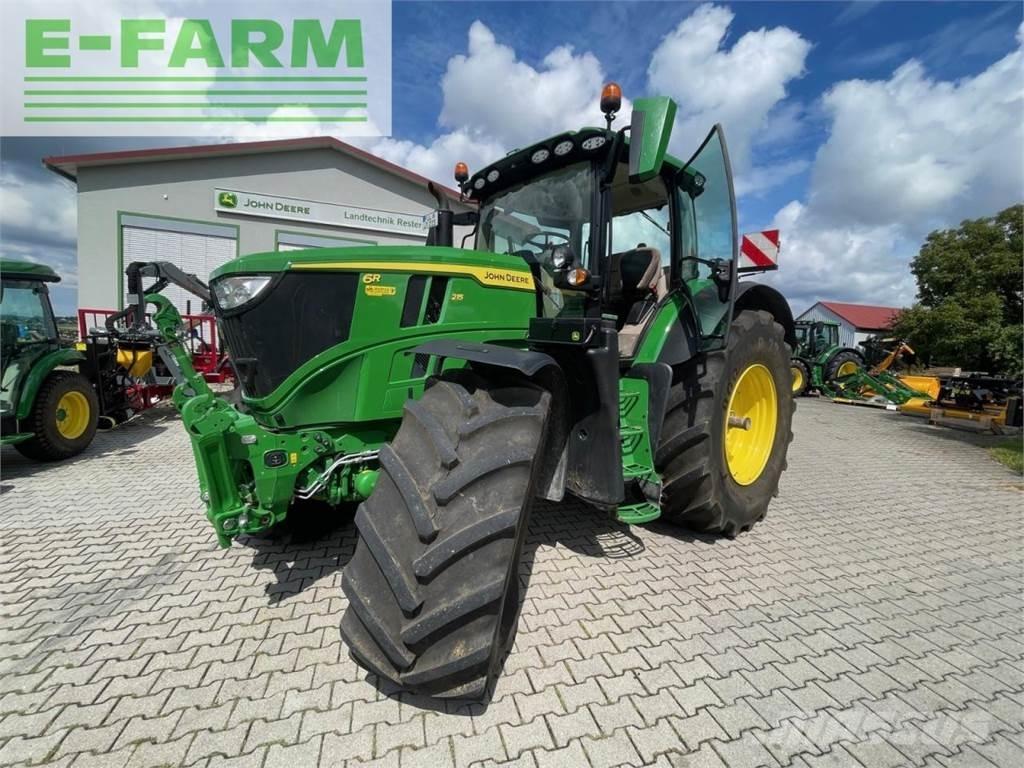John Deere 6r 215 Traktorok