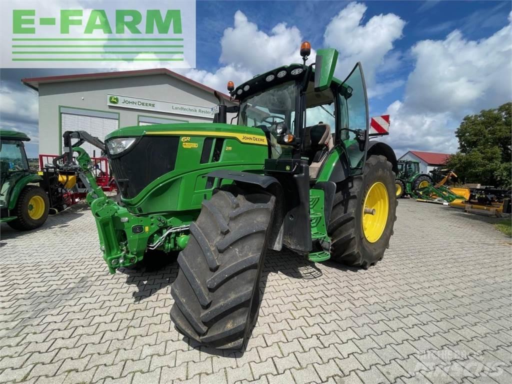John Deere 6r 215 Traktorok