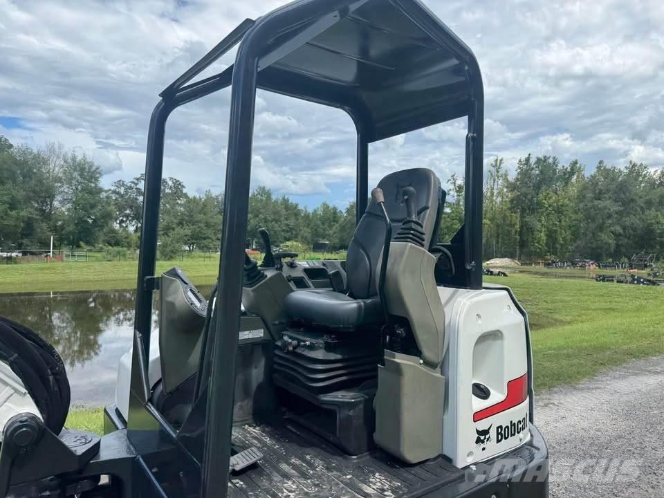 Bobcat E 50 Mini kotrók < 7t