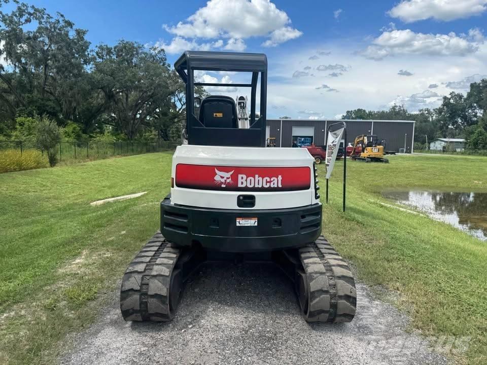 Bobcat E 50 Mini kotrók < 7t