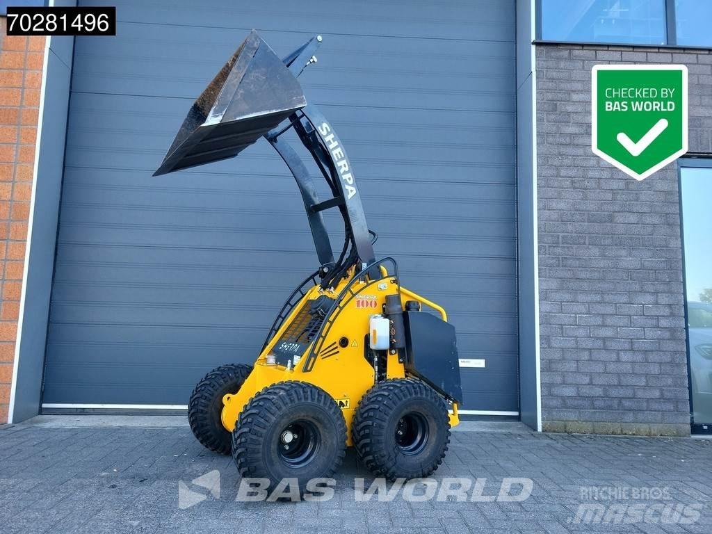 Sherpa 100 Gumikerekes homlokrakodók