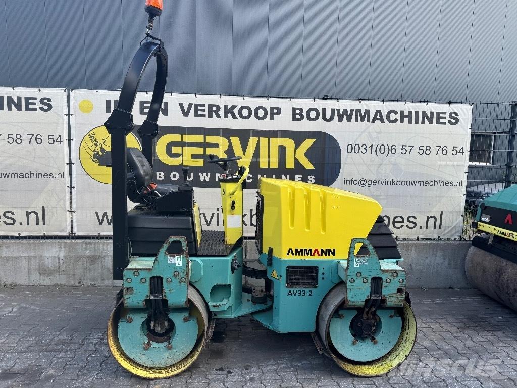 Ammann AV 33-2 Ikerdobos hengerek