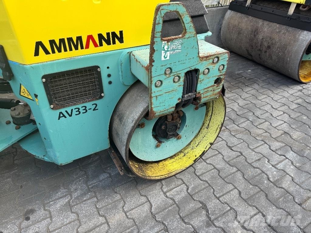 Ammann AV 33-2 Ikerdobos hengerek