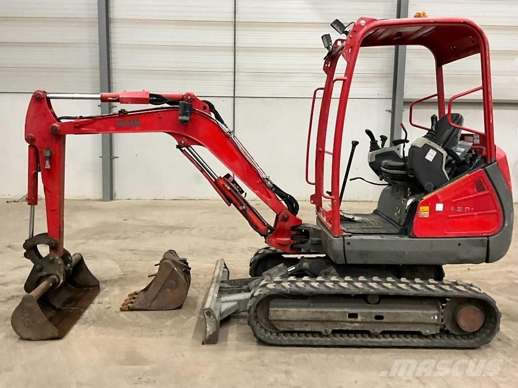 Neuson ET 24 Mini kotrók < 7t