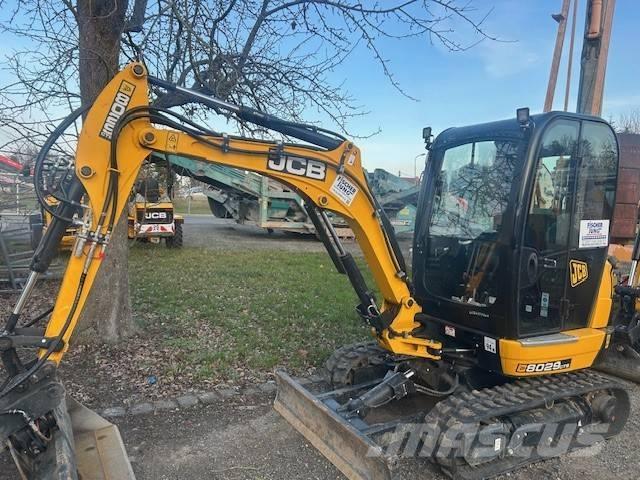 JCB 8029 CTS Mini kotrók < 7t
