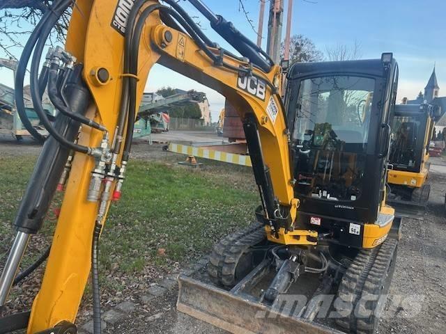 JCB 8029 CTS Mini kotrók < 7t