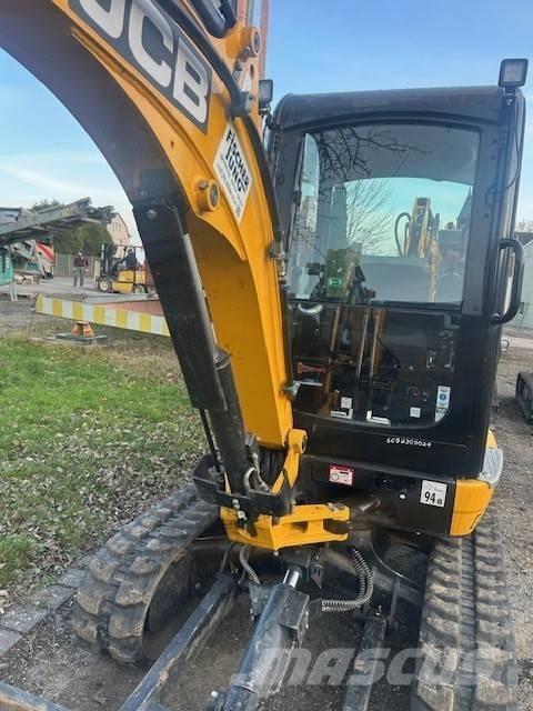 JCB 8029 CTS Mini kotrók < 7t