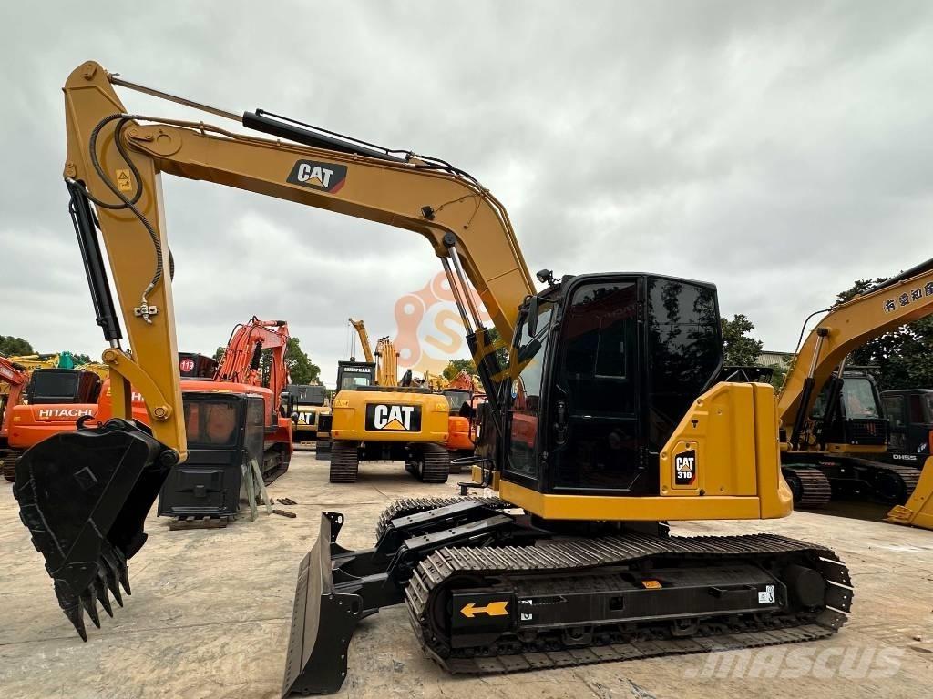 CAT 310 Lánctalpas kotrók