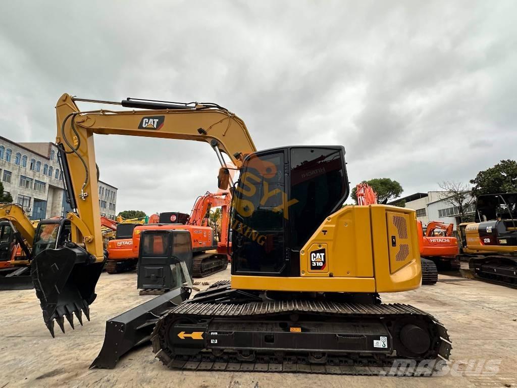 CAT 310 Lánctalpas kotrók