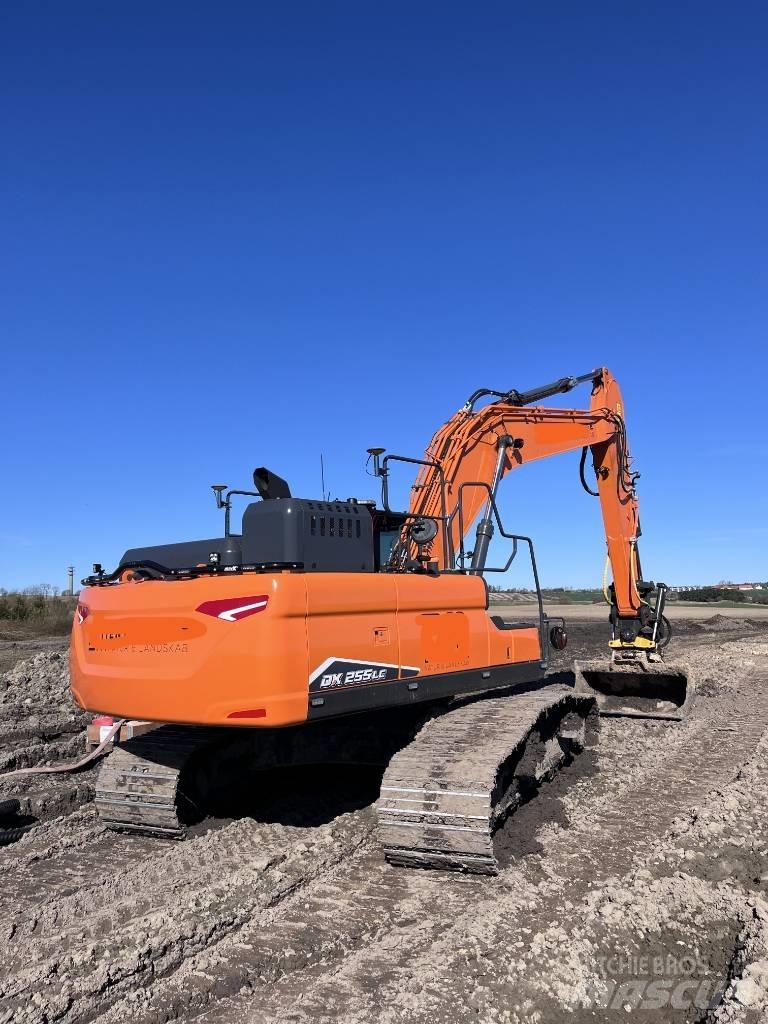 Doosan DX255 LC-7 Lánctalpas kotrók