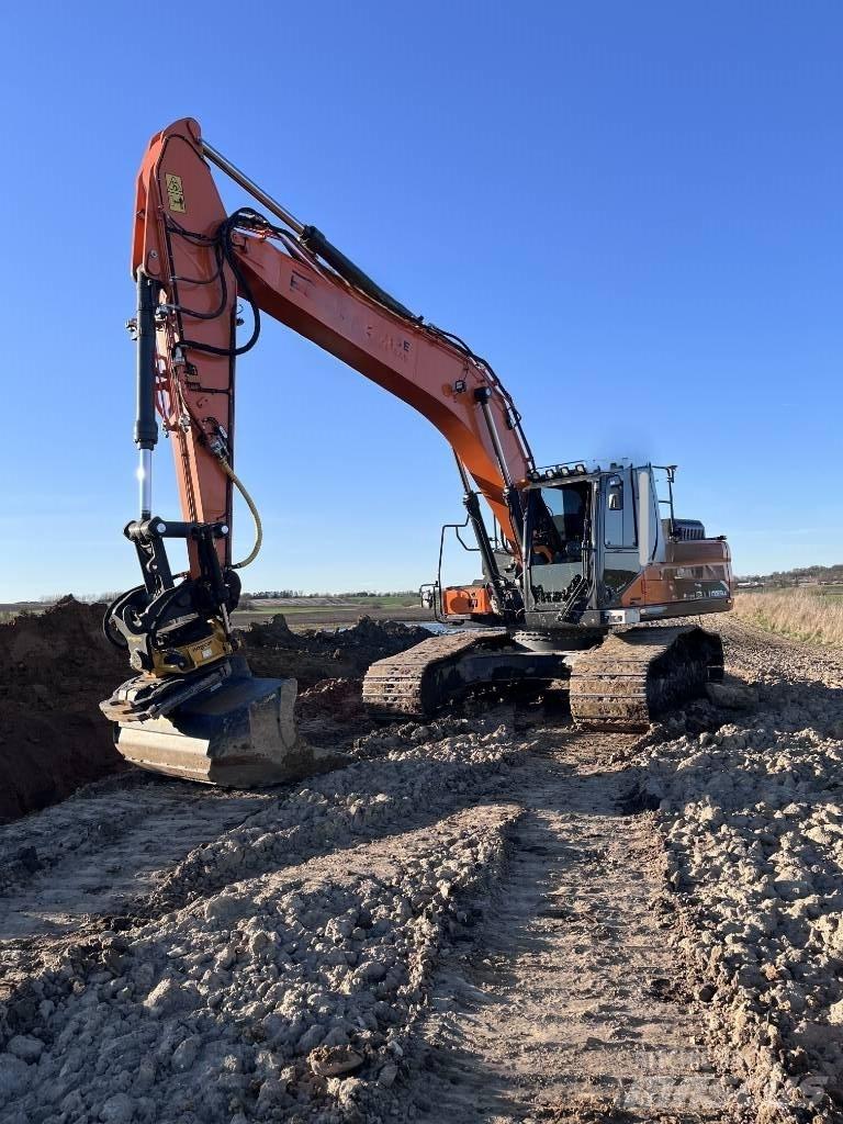 Doosan DX255 LC-7 Lánctalpas kotrók