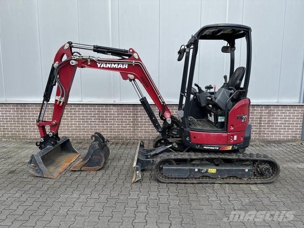 Yanmar VIO27 Mini kotrók < 7t