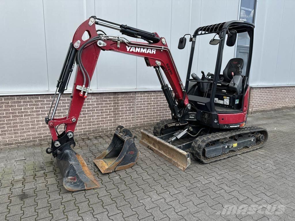 Yanmar VIO27 Mini kotrók < 7t